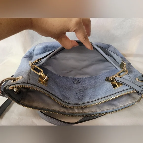 Henri Bendel Leather Shoulder Bag, Rehabbed - Picture 6 of 14